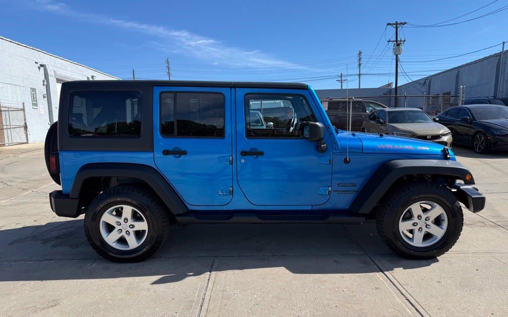 Photo 5 of 2015 Jeep Wrangler Unlimited Sport