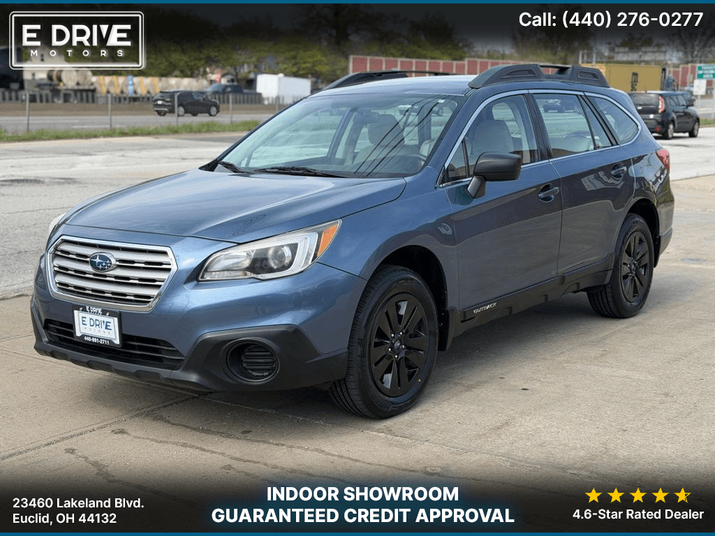 Photo 1 of 2017 Subaru Outback 2.5i