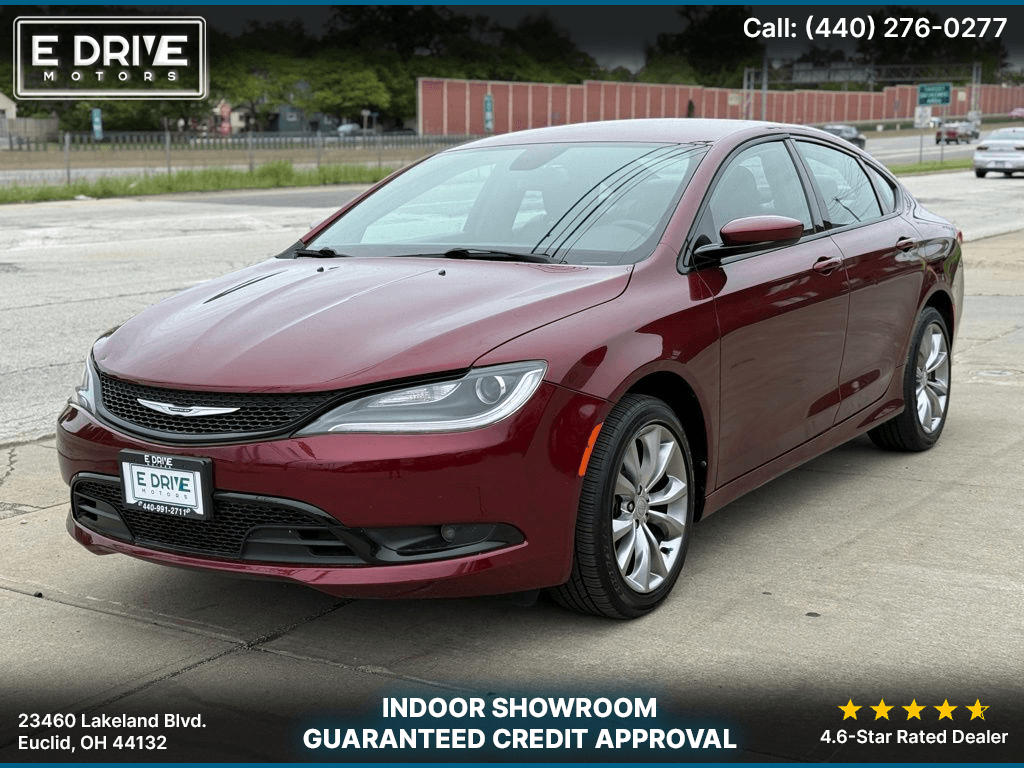 Photo 1 of 2016 Chrysler 200 S