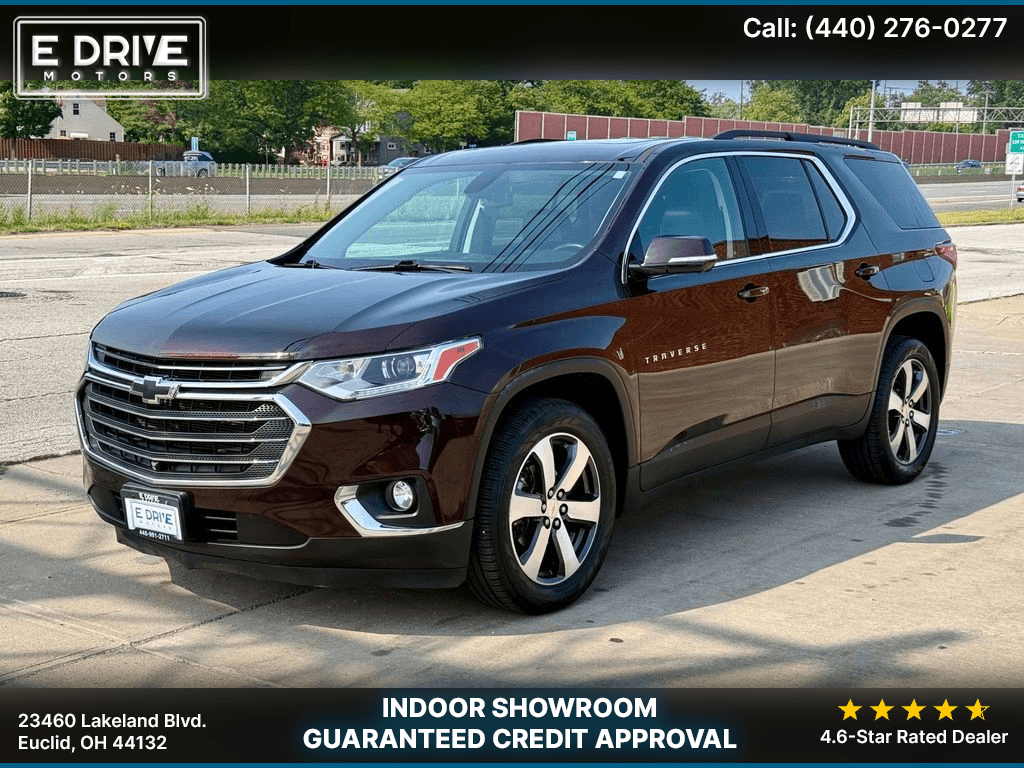 Photo 1 of 2020 Chevrolet Traverse 3LT