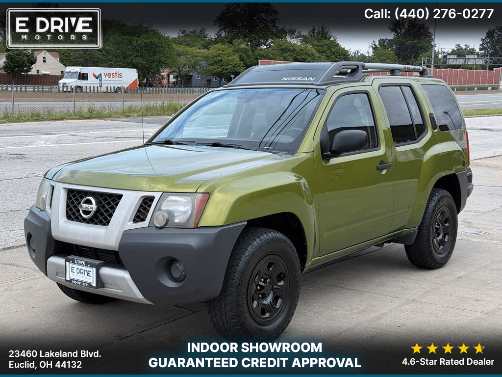 Photo 1 of 2011 Nissan Xterra X