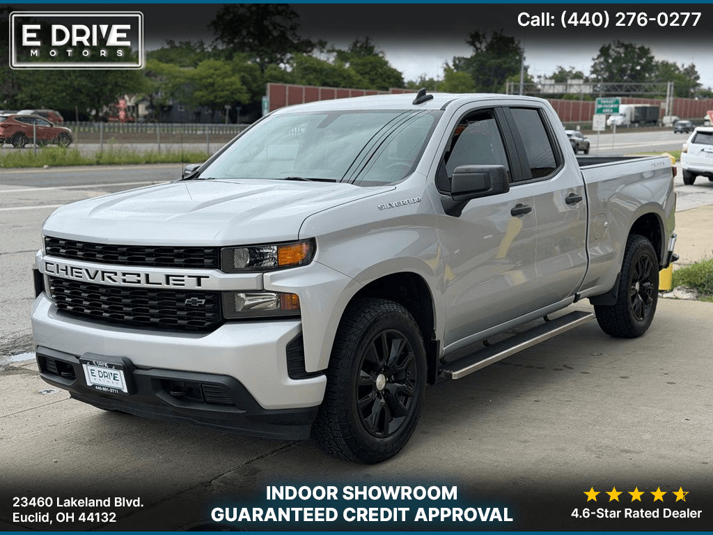 Photo 1 of 2020 Chevrolet Silverado 1500 Custom