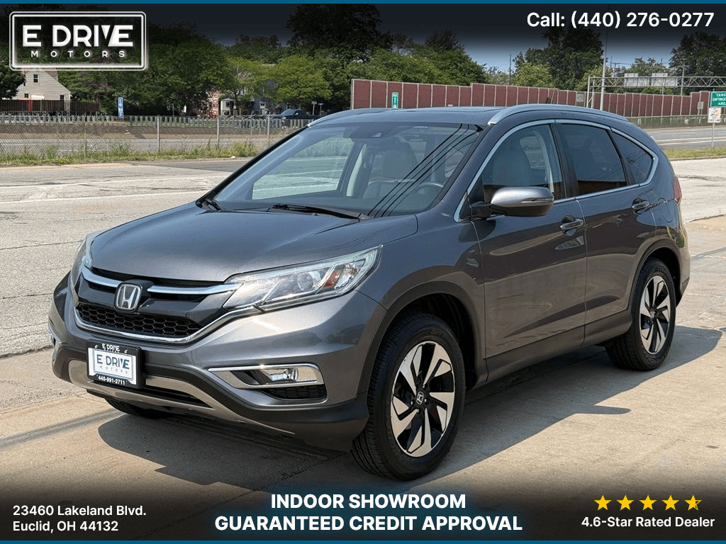 Photo 1 of 2016 Honda CR-V Touring