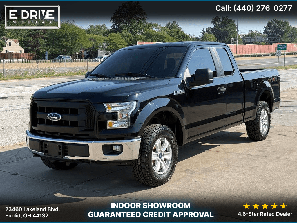 2017 Ford F-150 XL - Main Image