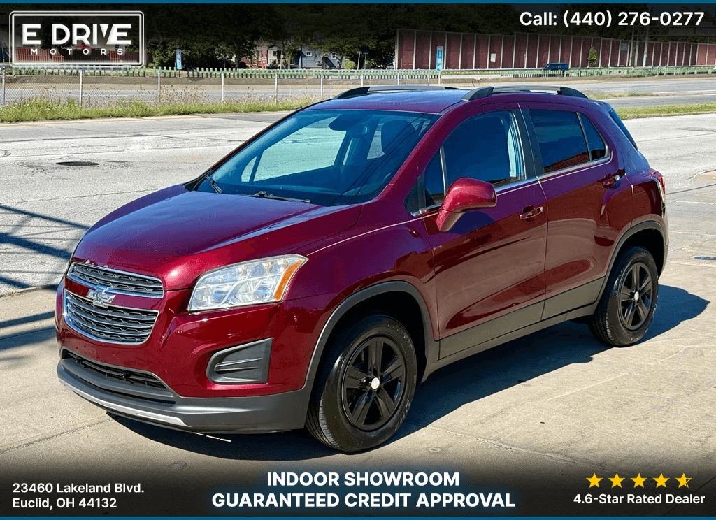 Photo 1 of 2016 Chevrolet Trax LT