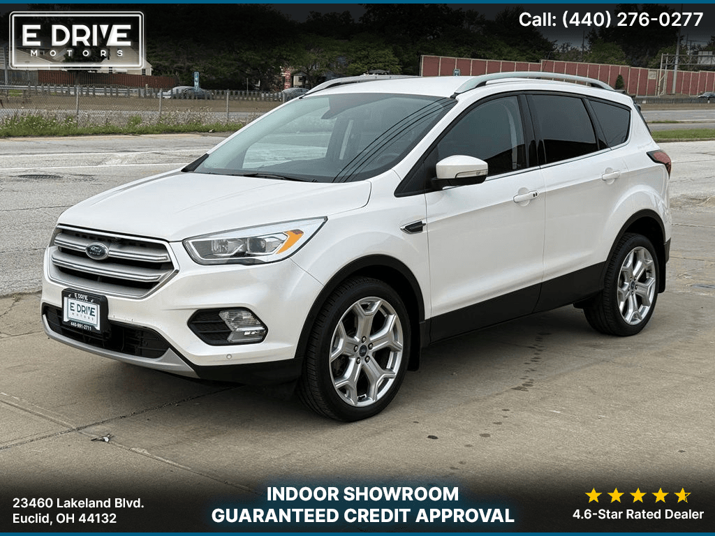 Photo 1 of 2019 Ford Escape Titanium