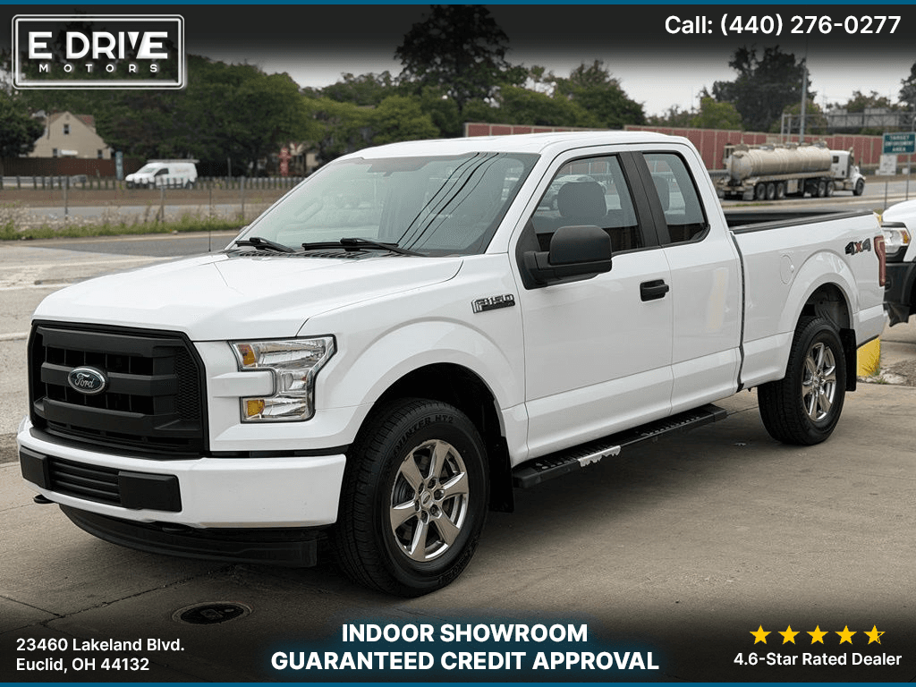 Photo 1 of 2017 Ford F-150 XL