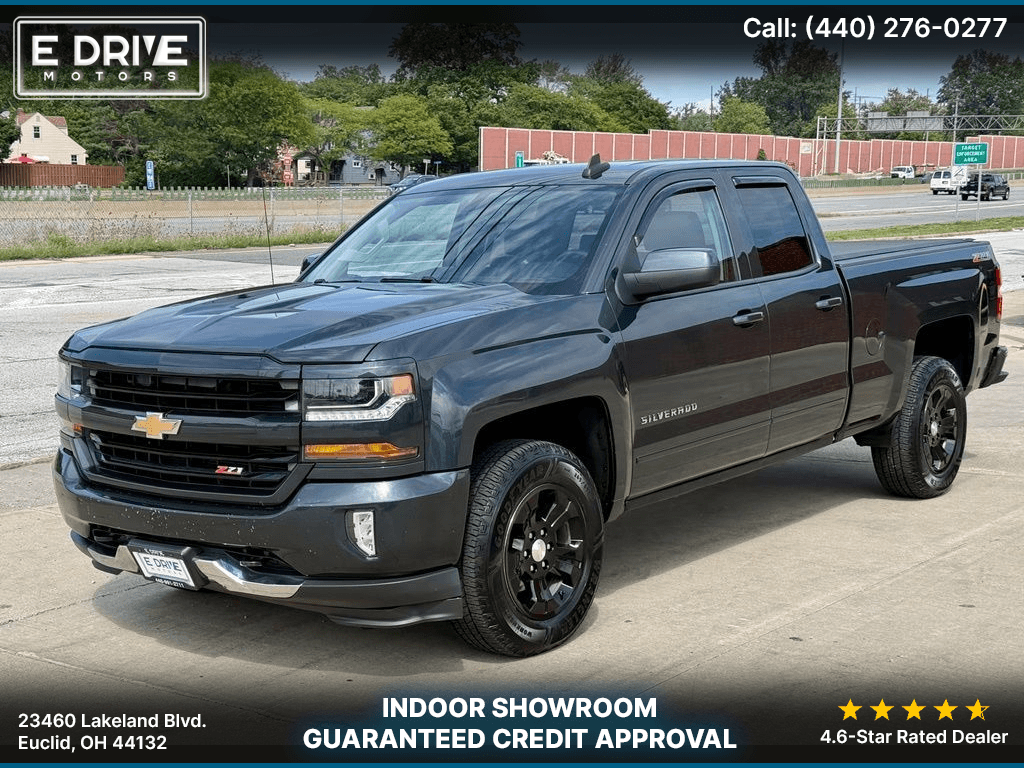 Photo 1 of 2017 Chevrolet Silverado 1500 LT