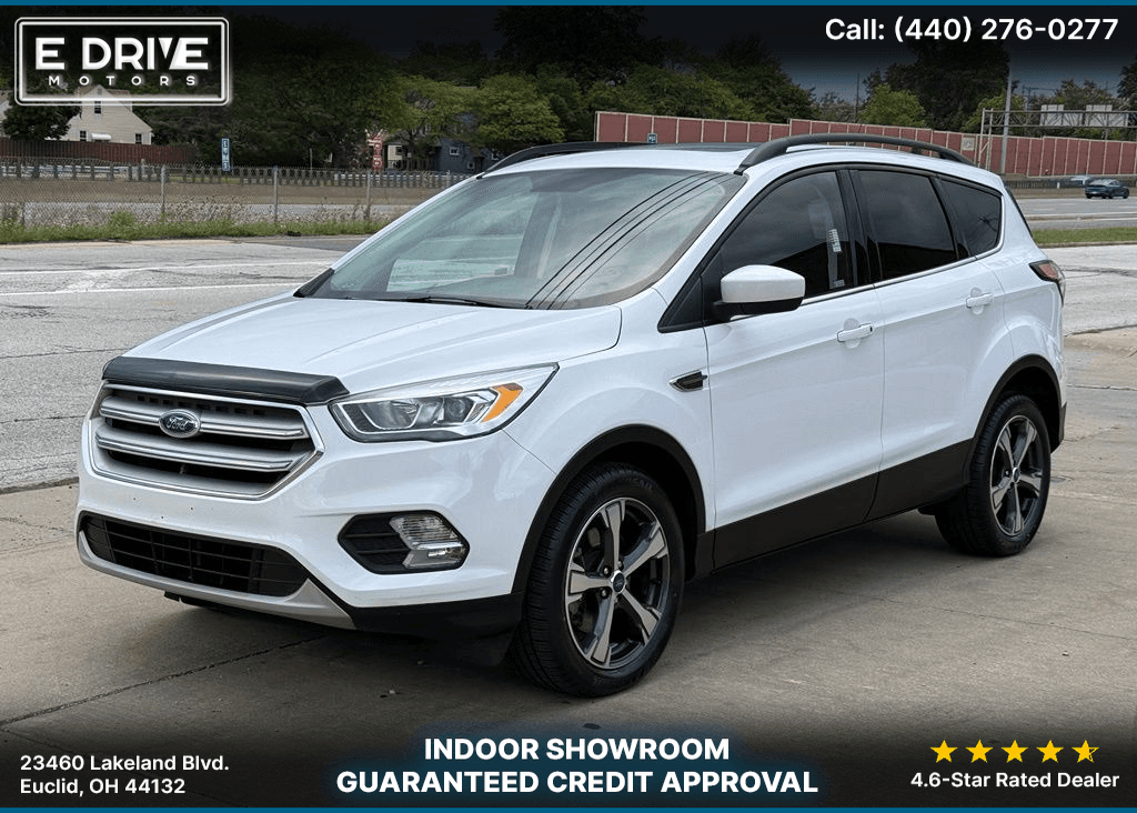 Photo 1 of 2018 Ford Escape SEL