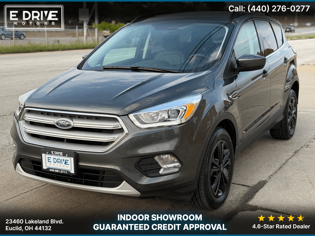 Photo 1 of 2018 Ford Escape SEL