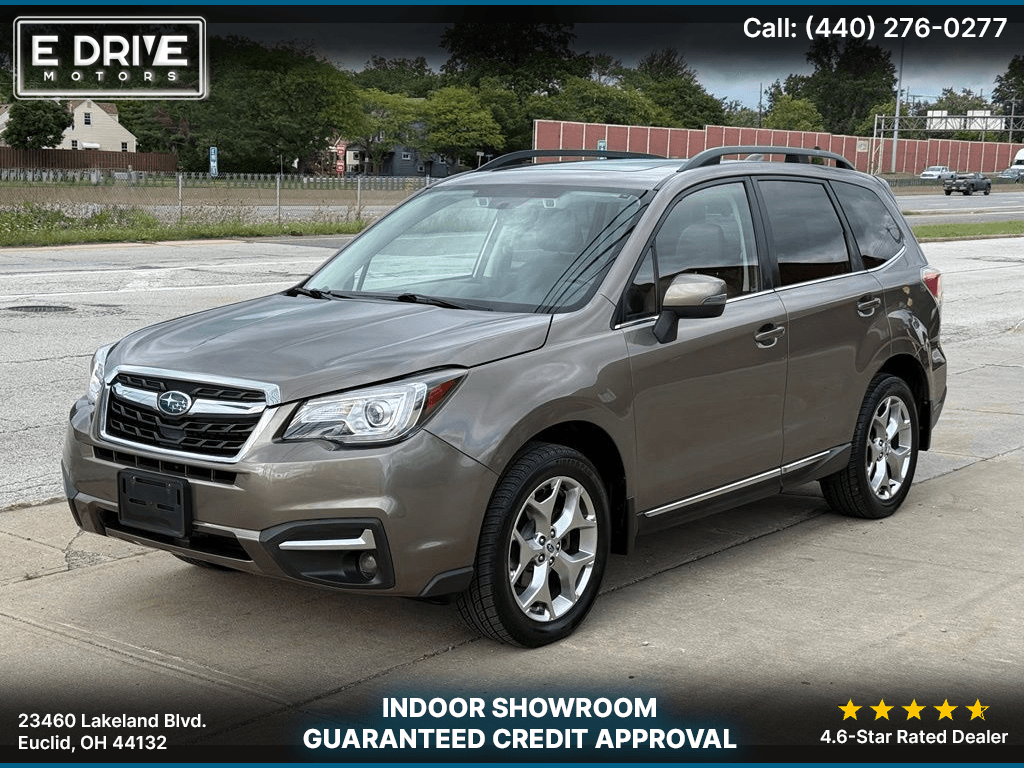Photo 1 of 2017 Subaru Forester 2.5i Touring
