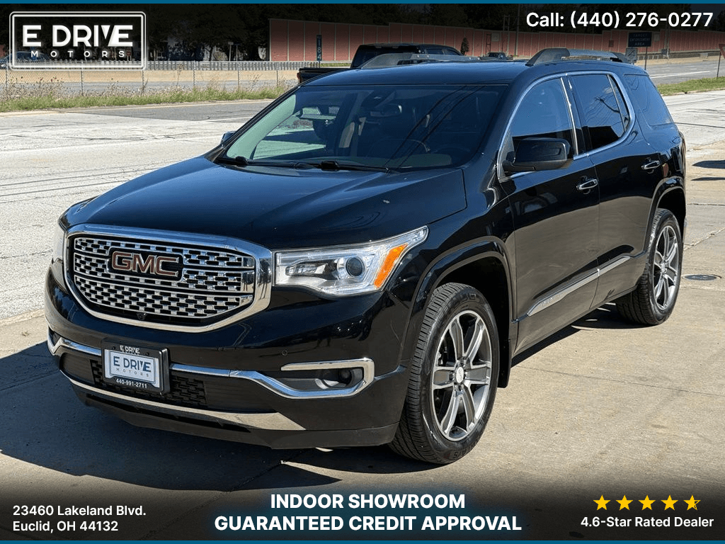 Photo 1 of 2019 GMC Acadia Denali