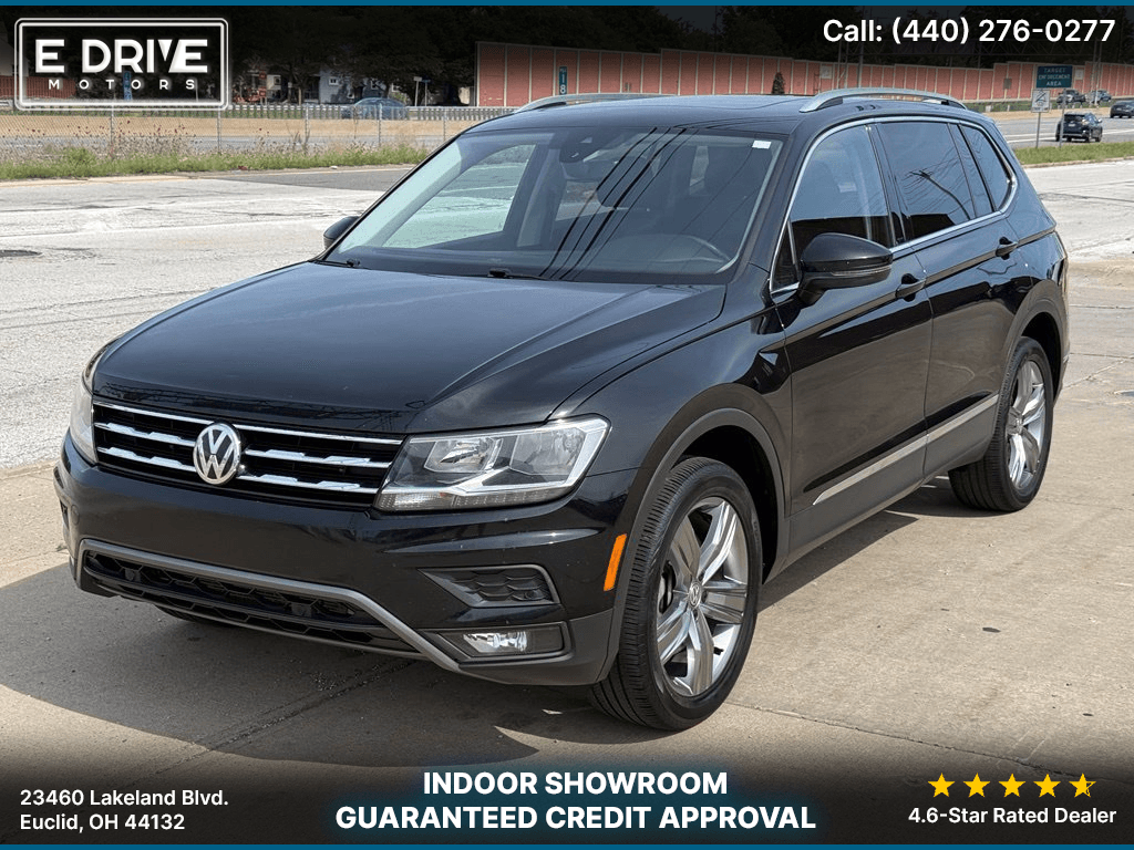 2021 Volkswagen Tiguan 2.0T SEL - Main Image