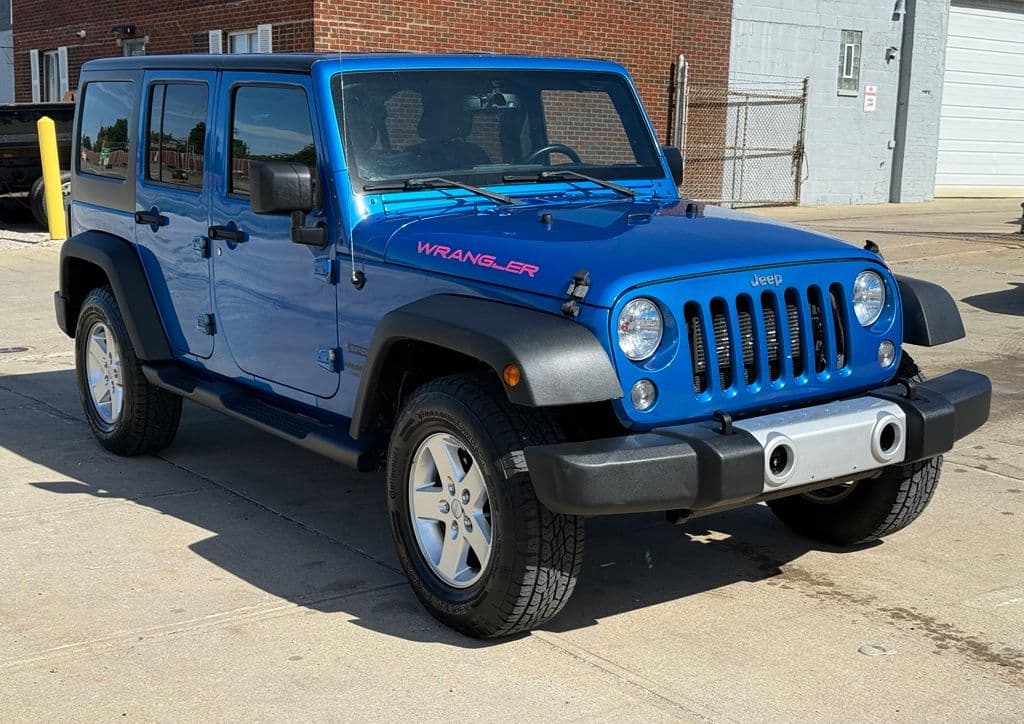 2015 Jeep Wrangler Unlimited Sport - Image 4