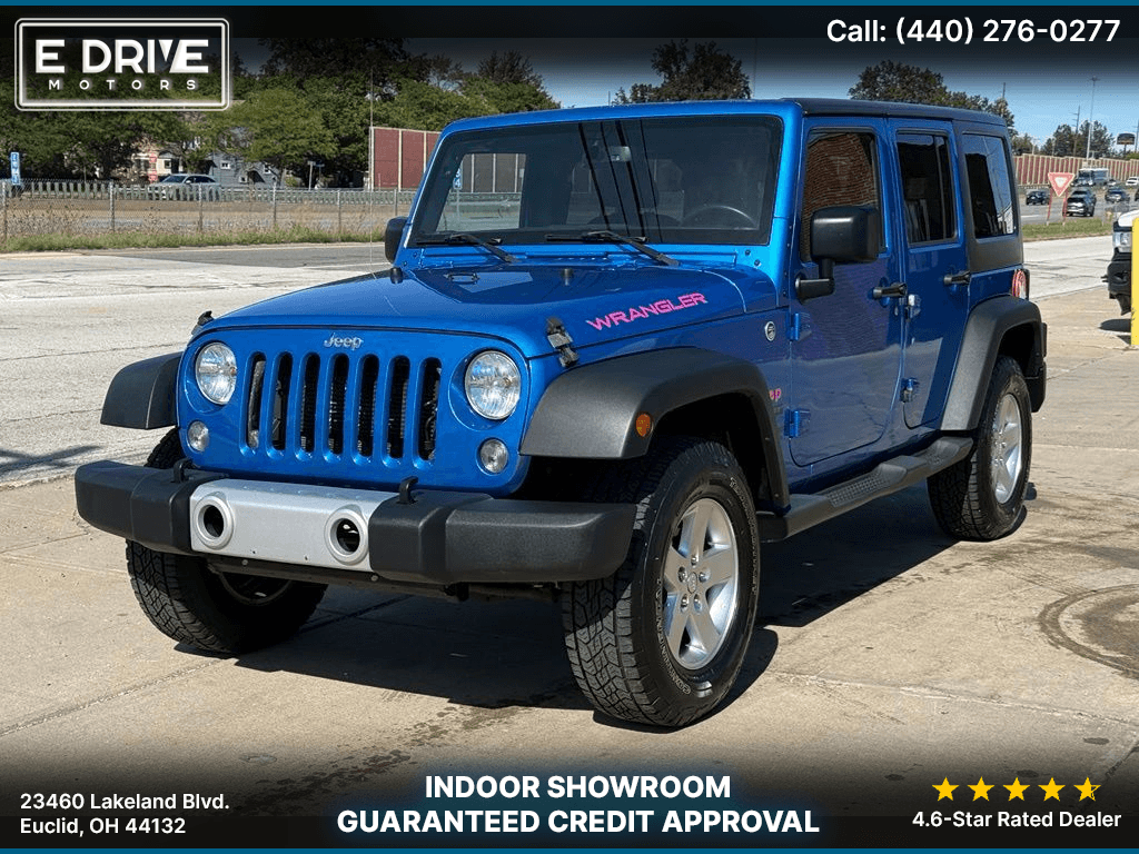 Photo 1 of 2015 Jeep Wrangler Unlimited Sport