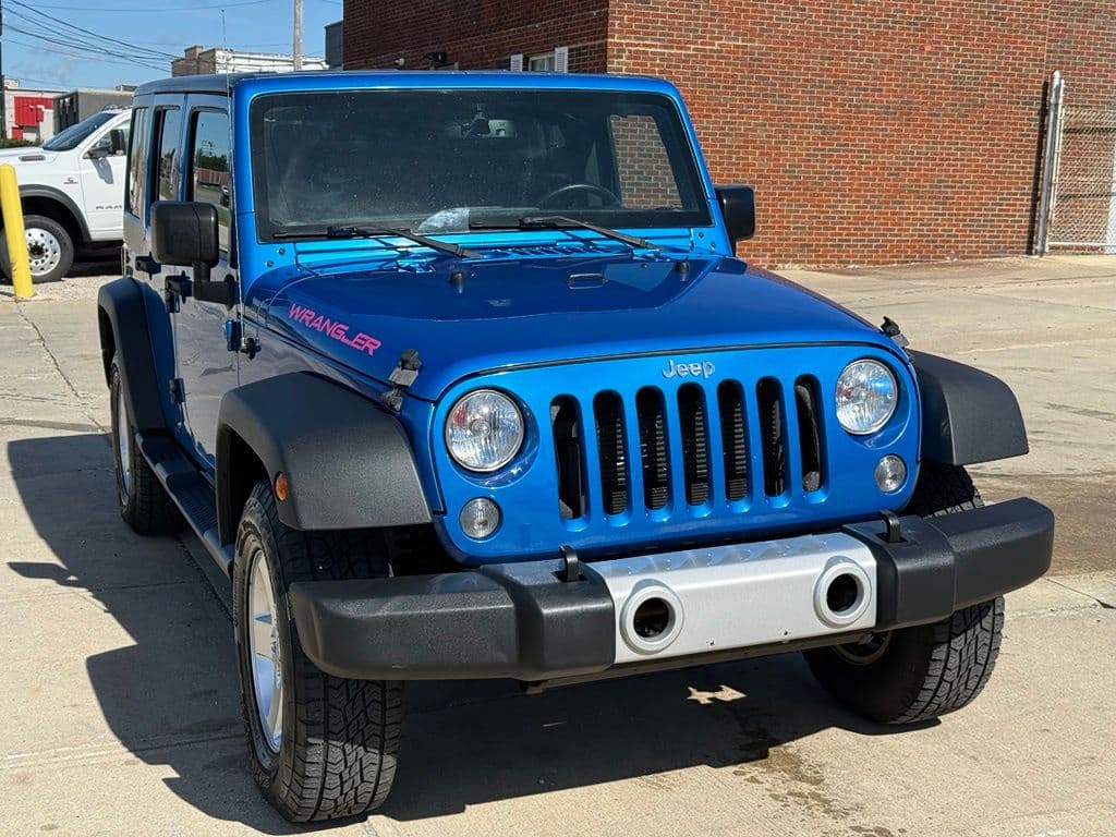 2015 Jeep Wrangler Unlimited Sport - Image 3