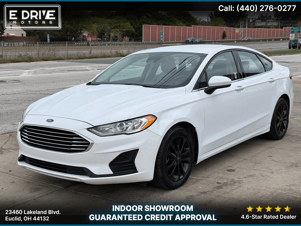 Photo 1 of 2019 Ford Fusion SE