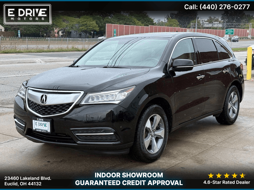 2016 Acura MDX 3.5L - Main Image
