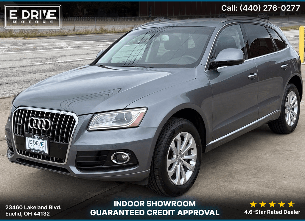 2016 Audi Q5 2.0T quattro Premium Plus - Main Image