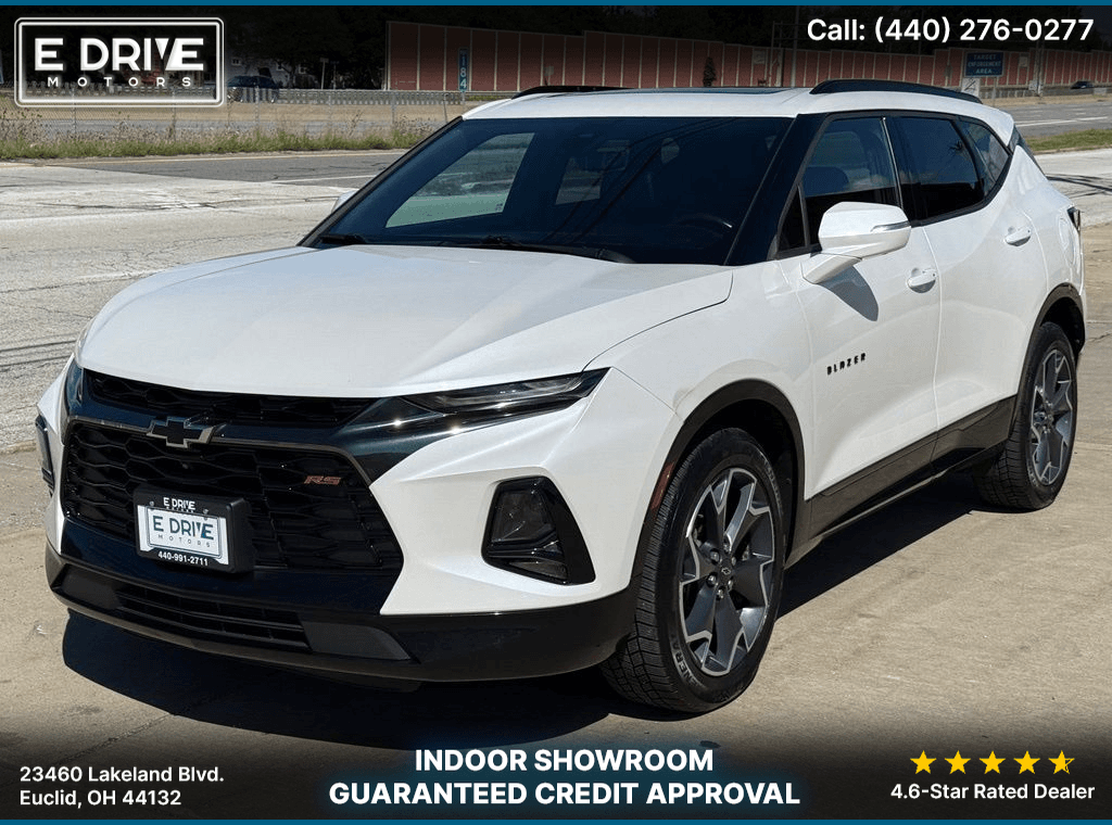 2020 Chevrolet Blazer RS - Main Image