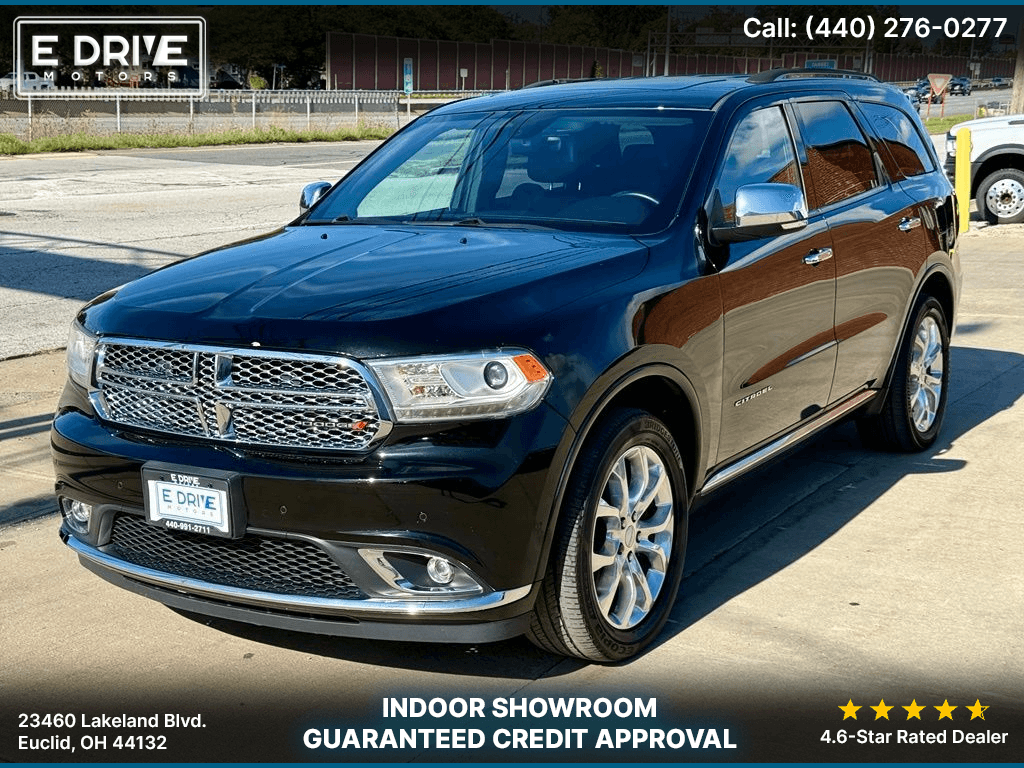 2018 Dodge Durango Citadel - Main Image