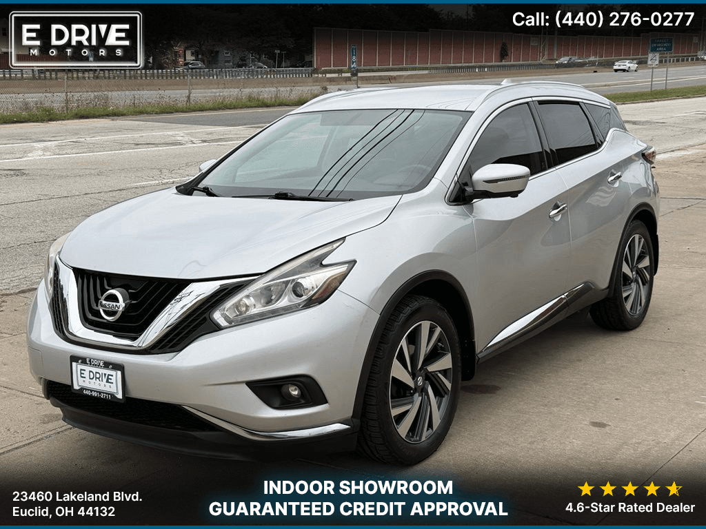 2017 Nissan Murano Platinum - Main Image