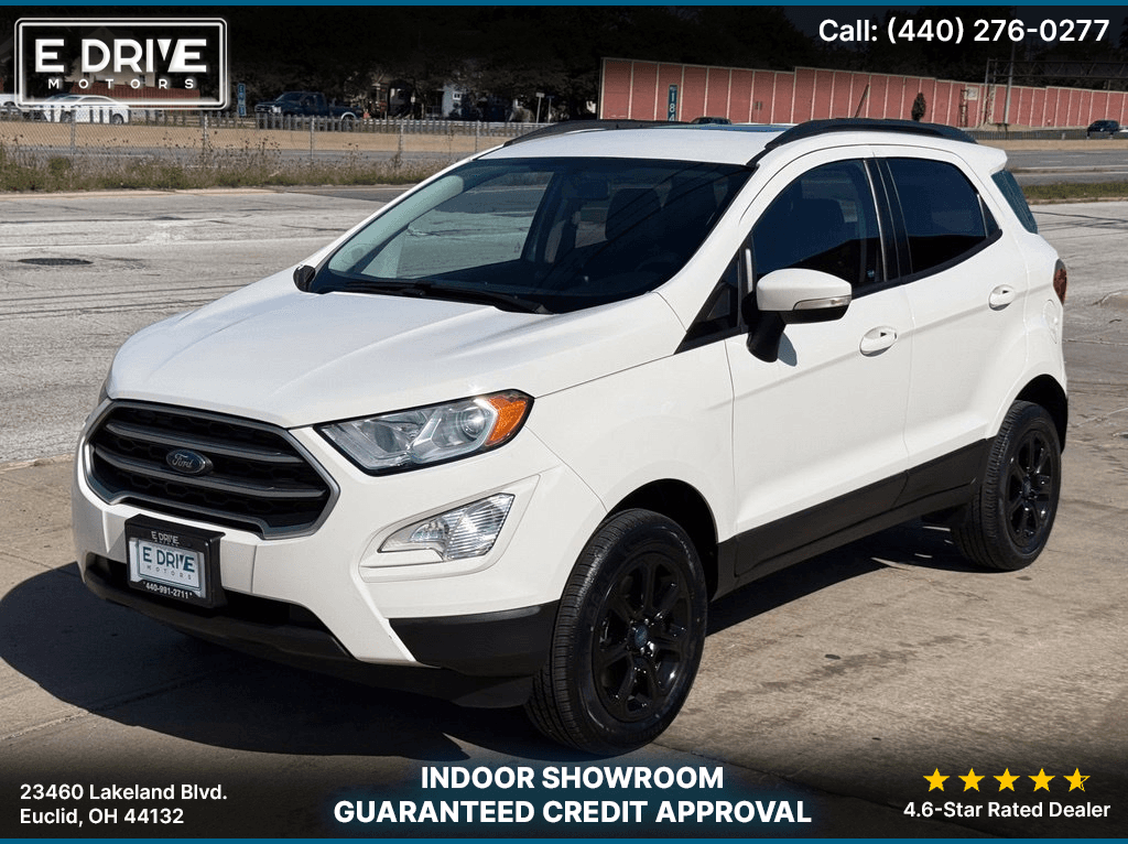 Photo 1 of 2018 Ford EcoSport SE