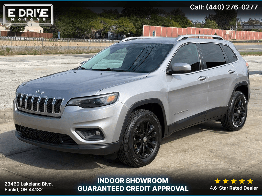 Photo 1 of 2020 Jeep Cherokee Latitude Plus