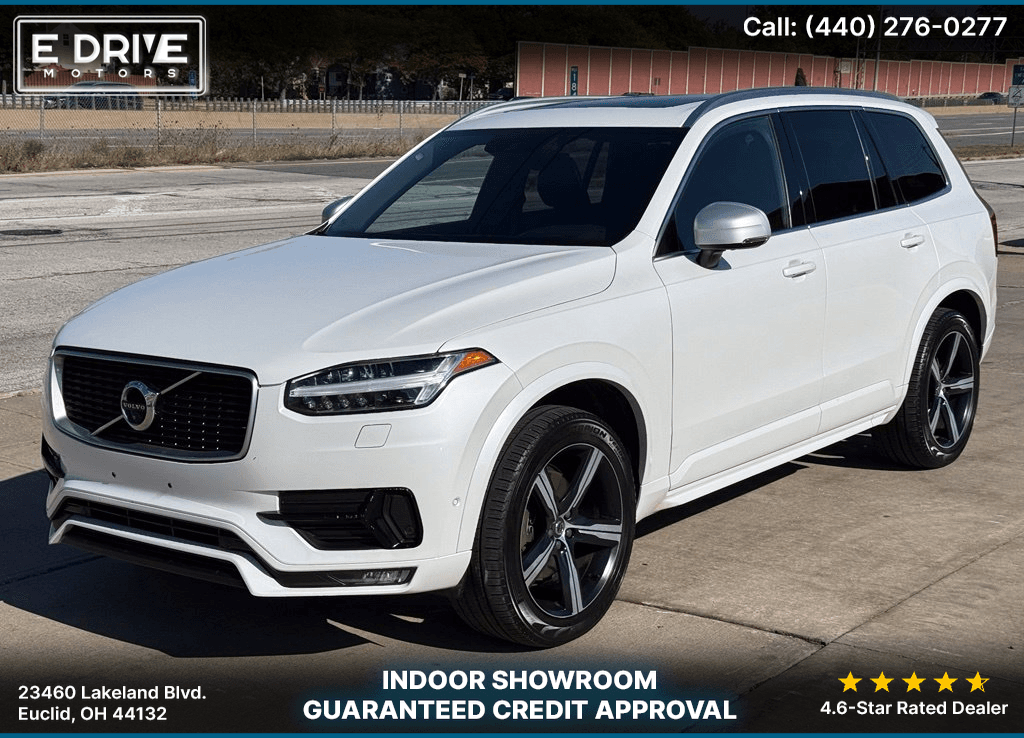 Photo 1 of 2018 Volvo XC90 T6 R-Design