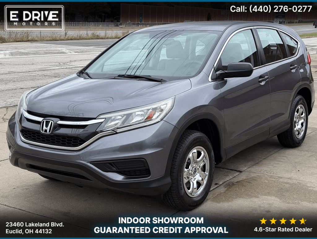 Photo 1 of 2015 Honda CR-V LX