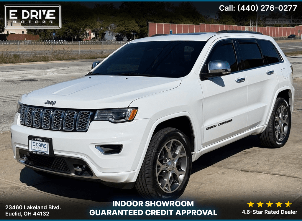Photo 1 of 2020 Jeep Grand Cherokee Overland