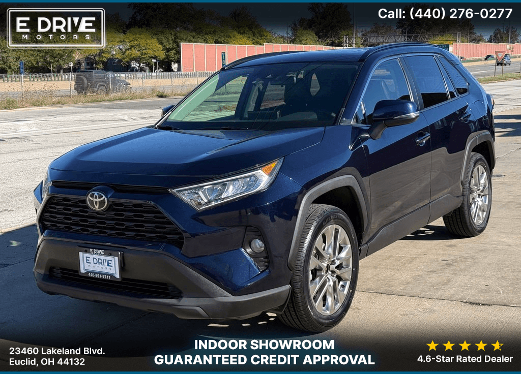 Photo 1 of 2021 Toyota RAV4 XLE Premium