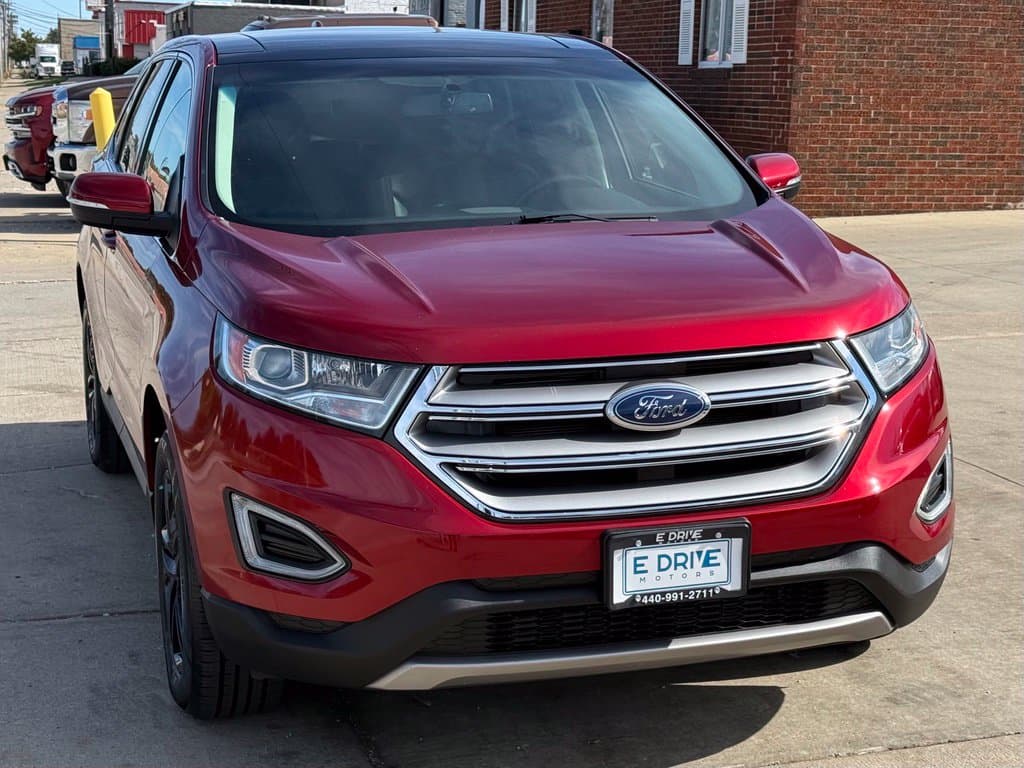 Photo 4 of 2018 Ford Edge SEL