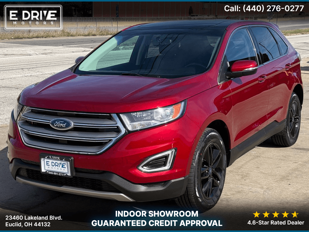 Photo 1 of 2018 Ford Edge SEL