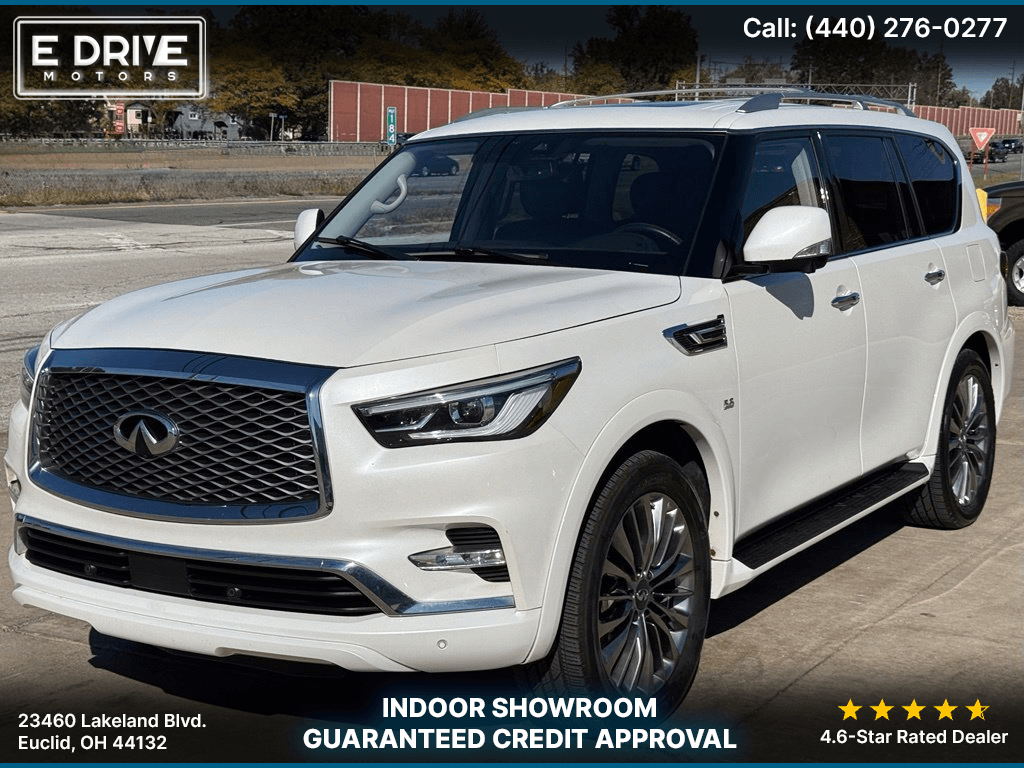 Photo 1 of 2019 INFINITI QX80 Luxe
