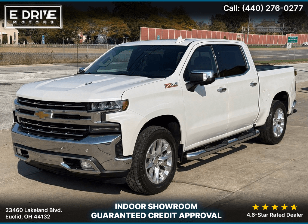 Photo 1 of 2019 Chevrolet Silverado 1500 LTZ