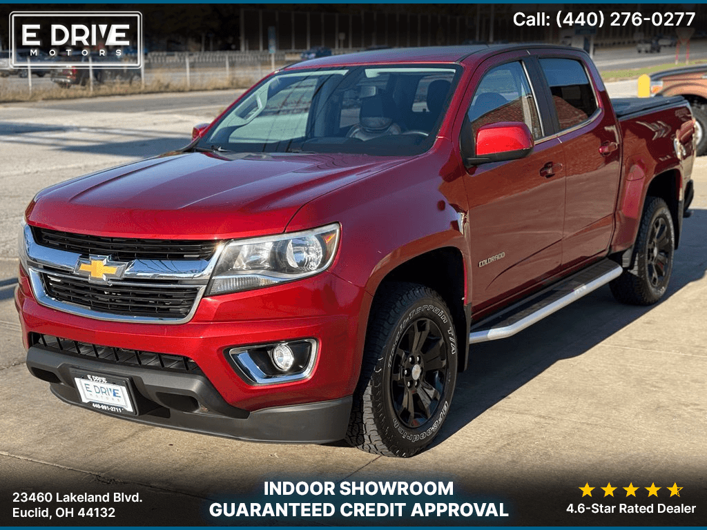 Photo 1 of 2015 Chevrolet Colorado LT