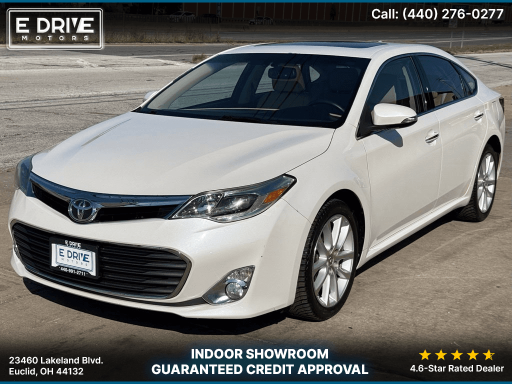 Photo 1 of 2014 Toyota Avalon Limited