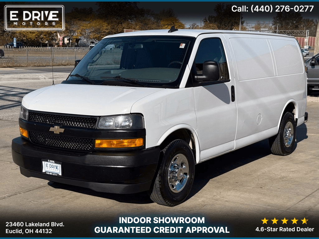 Photo 1 of 2020 Chevrolet Express Work Van
